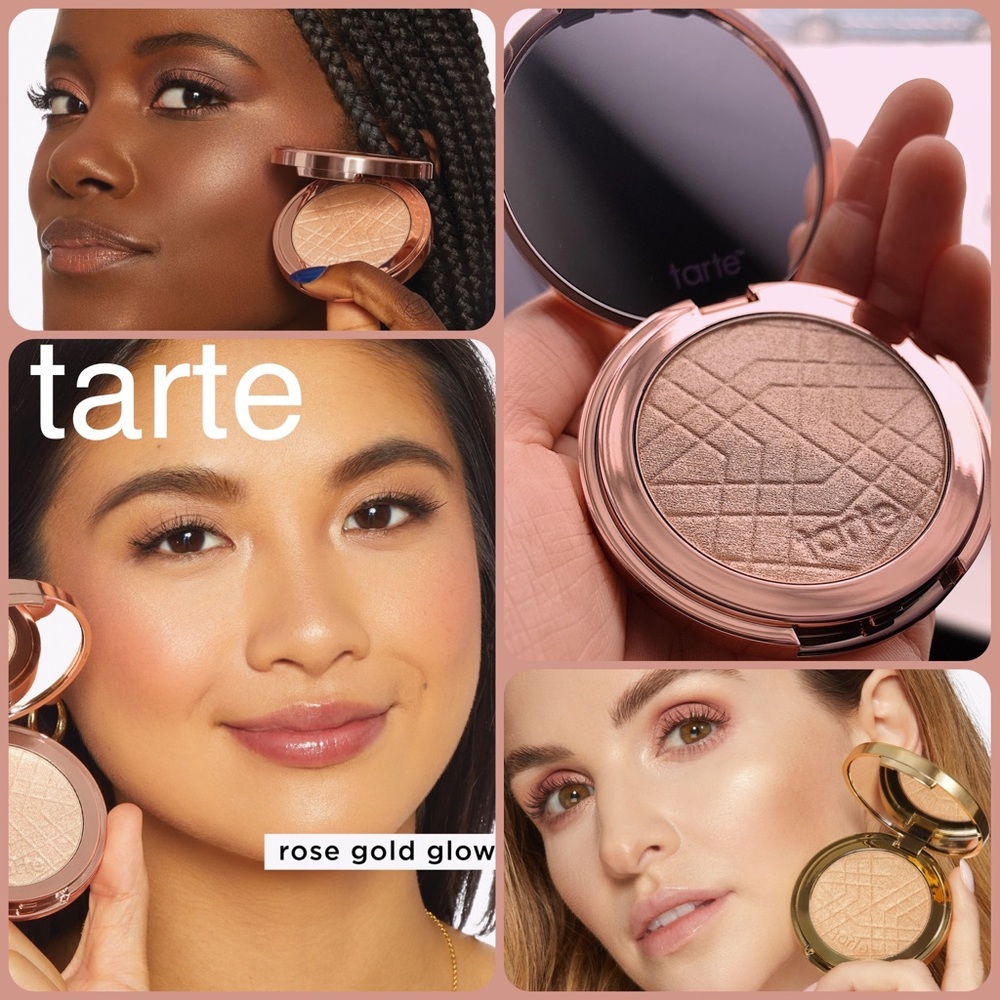 🌟Tarte Rose Gold Glow highlighter✨